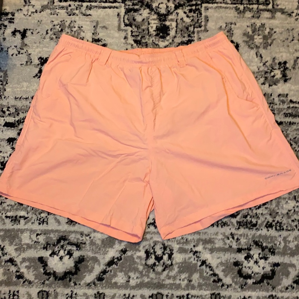 Men’s Columbia PFG swim trunks